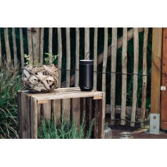 BLOCK AUDIO CONNECT:TWO Stereo Bluetooth Speaker Set Black