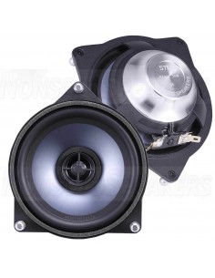 STEG BZ40X 10cm Coax Speaker , 50W, 4 Ohm for Mercedes