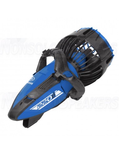 Yamaha Scooter underwater 220LI BLACK BLUE