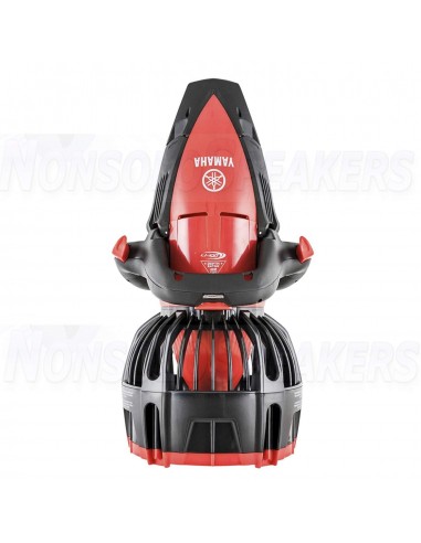 Yamaha Scooter underwater 500Li black green