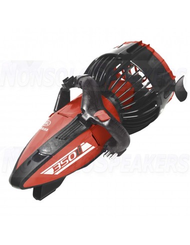 Yamaha Scooter underwater 500Li black green