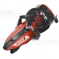 Yamaha Scooter underwater 500Li black green