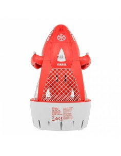 YAMAHA SCOOTER UNDERWATER Seal Red White 2