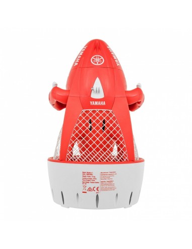 YAMAHA SCOOTER UNDERWATER Seal Red White