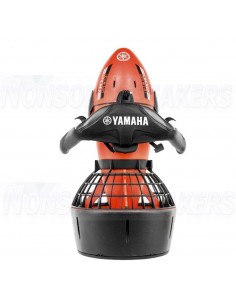 YAMAHA SCOOTER UNDERWATER RDS200 Red Black 2