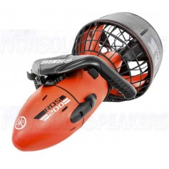YAMAHA SCOOTER UNDERWATER RDS200 Red Black