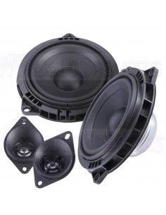 Steg BM45C kit 2 way speakers for bmw 100mm