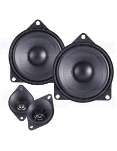 Steg BM4C kit 2 way speakers for bmw 100mm