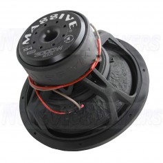 Massive Audio SUMMOXL154 – 3000w Dual 4 Ohm Subwoofer