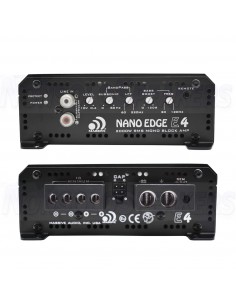 Massive Audio E4- 4000w Mono Amplifier (Built-In OEM Line Converter) 2