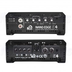 Massive Audio E4- 4000w Mono Amplifier (Built-In OEM Line Converter)