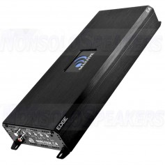 Massive Audio E4- 4000w Mono Amplifier (Built-In OEM Line Converter)
