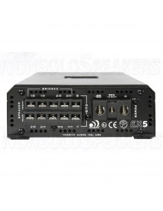 Massive Audio EX5 – 5 Channel Amplifier (Built-In OEM Line Converter) 2