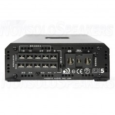 Massive Audio EX5 – 5 Channel Amplifier (Built-In OEM Line Converter)