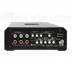 Massive Audio EX5 – 5 Channel Amplifier (Built-In OEM Line Converter)