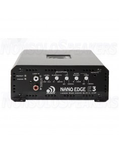 Massive Audio E3 – 2800w Mono Amplifier (Built-In OEM Line Converter) 2