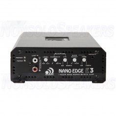 Massive Audio E3 – 2800w Mono Amplifier (Built-In OEM Line Converter)