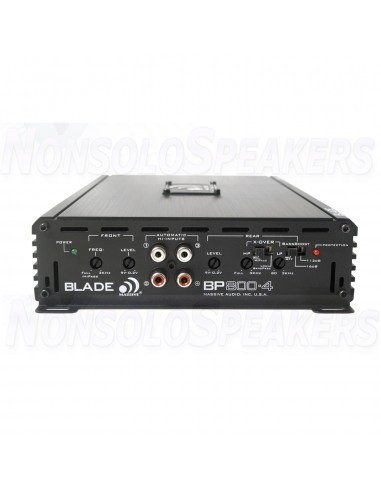 Massive Audio BP800.4 – 4 CHANNEL AMPLIFIER
