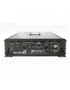 Massive Audio BP1000.1 – 1000W FULL RANGE MONO AMPLIFIER 2
