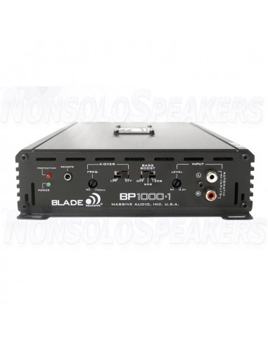 Massive Audio BP1000.1 – 1000W FULL RANGE MONO AMPLIFIER