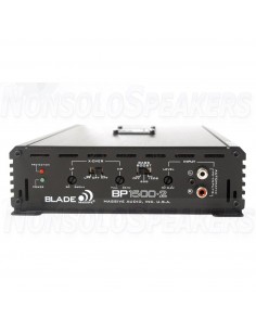 Massive Audio BP1500.2 – 2 CHANNEL AMPLIFIER WITH BUILT-IN OEM LINE CONVERTER 2