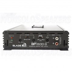 Massive Audio BP1500.2 – 2 CHANNEL AMPLIFIER WITH BUILT-IN OEM LINE CONVERTER