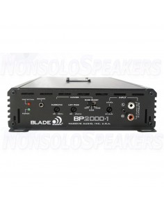 Massive Audio BP2000.1 – 2000W DIGITAL MONO AMPLIFIER WITH BUILT-IN OEM LINE CONVERTER 2