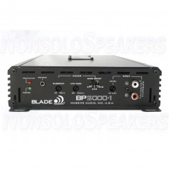 Massive Audio BP2000.1 – 2000W DIGITAL MONO AMPLIFIER WITH BUILT-IN OEM LINE CONVERTER
