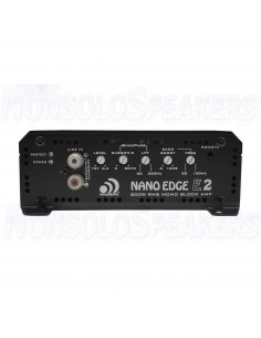 Massive Audio E2 – 1600w Mono Amplifier (Built-In OEM Line Converter) 2