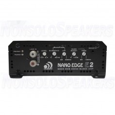 Massive Audio E2 – 1600w Mono Amplifier (Built-In OEM Line Converter)