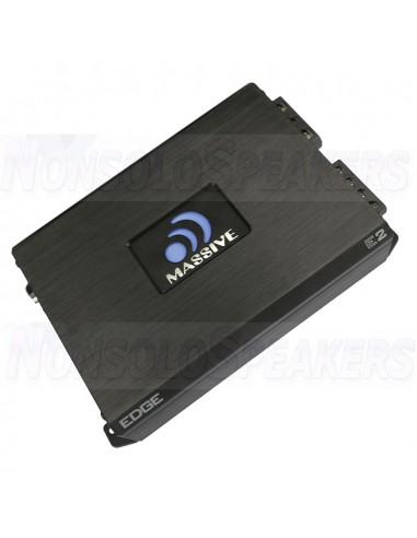 Massive Audio E2 – 1600w Mono Amplifier (Built-In OEM Line Converter)