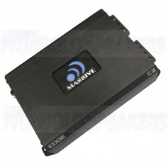 Massive Audio E2 – 1600w Mono Amplifier (Built-In OEM Line Converter)