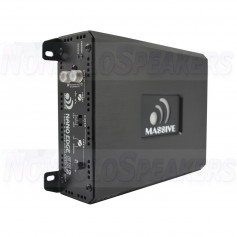 Massive Audio EX2 – 2 Channel Amplifier (Built-In OEM Line Converter)
