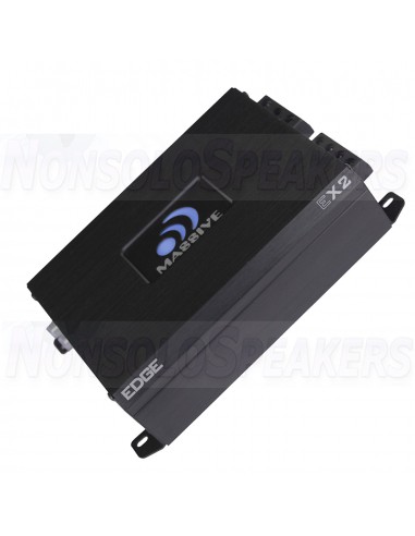 Massive Audio EX2 – 2 Channel Amplifier (Built-In OEM Line Converter)