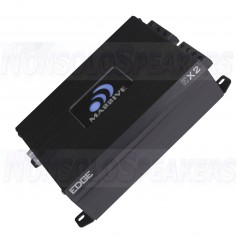 Massive Audio EX2 – 2 Channel Amplifier (Built-In OEM Line Converter)
