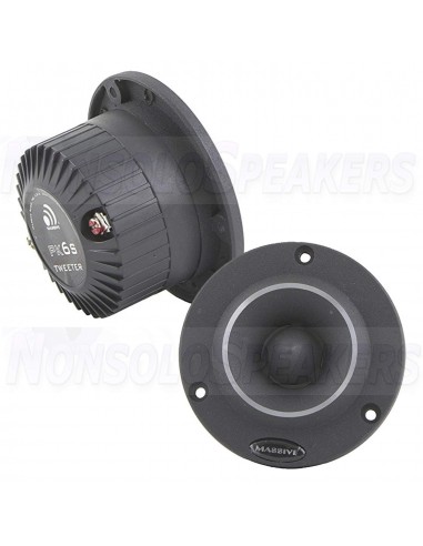 Massive Audio PK6S - 6.5" 2-Way 250 Watts RMS Component Kit Pro Audio Speakers