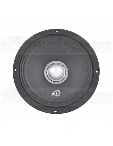 Massive Audio PK6S - 6.5" 2-Way 250 Watts RMS Component Kit Pro Audio Speakers