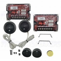 Massive Audio FC6 - 6.5" 150 Watts RMS Component Kit Speakers