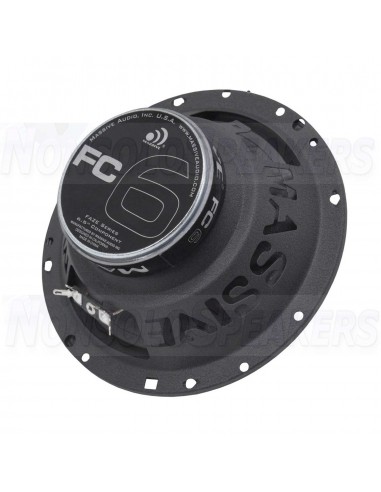 Massive Audio FC6 - 6.5" 150 Watts RMS Component Kit Speakers