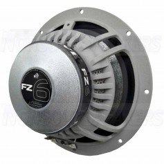 Massive Audio FZ6 - 6.5" 200 Watts RMS Component Kit Speakers