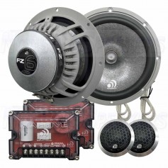 Massive Audio FZ6 - 6.5" 200 Watts RMS Component Kit Speakers