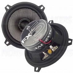 Massive Audio FX5 - 5.25" 2-Way 60 Watts RMS Coaxial Speakers