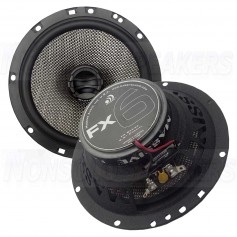 Massive Audio FX6 - 6.5" 2-Way 75 Watts RMS Coaxial Speakers