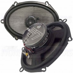 Massive Audio FX57 - 5"x7" 2-Way 70 Watts RMS Coaxial Speakers
