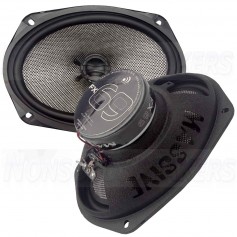 Massive Audio FX69 - 6"x9" 2-Way 80 Watts RMS Coaxial Speakers