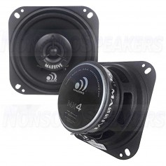 Massive Audio MX4 - 4" 2-Way 40 Watts RMS Coaxial Speakers
