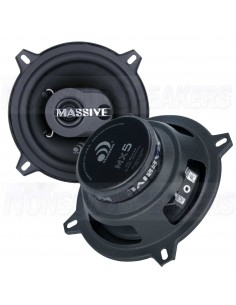 Massive Audio MX5 - 5.25" 2-Way 40 Watts RMS Coaxial Speakers
