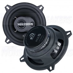 Massive Audio MX5 - 5.25" 2-Way 40 Watts RMS Coaxial Speakers