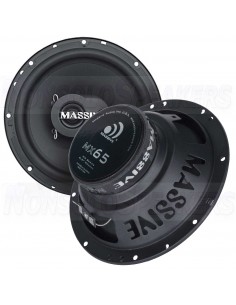 Massive Audio MX65 - 6.5" 2-Way 60 Watts RMS Coaxial