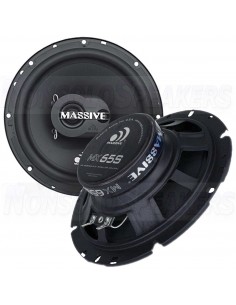 Massive Audio MX65S - 6.5" 2-Way 60 Watts RMS Coaxial